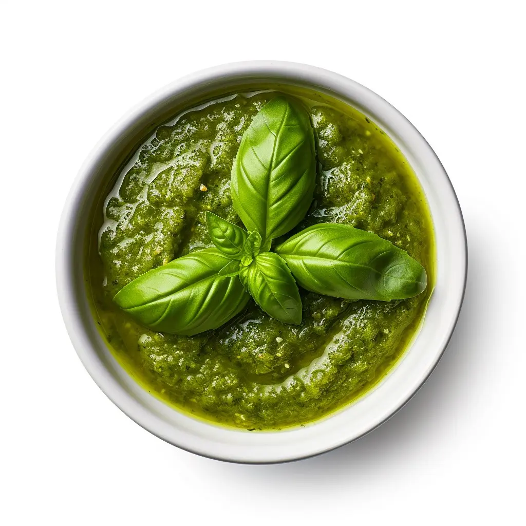 Basil Pistachio Pesto